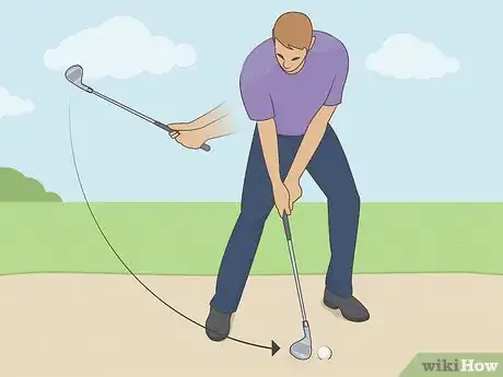 Image titled Hit a Bunker Shot in Golf Step 8