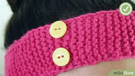 Image titled Knit an Ear Warmer Headband Step 15