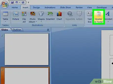 Image titled Edit the Footer in PowerPoint on PC or Mac Step 14