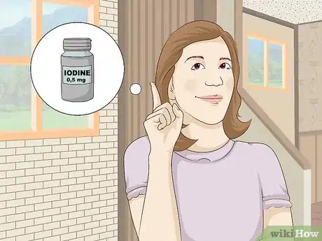 Image titled Take Iodine Step 1