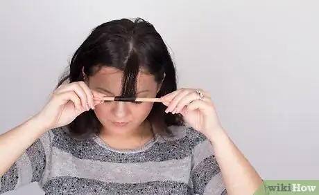 Image titled Curl Your Hair with a Pencil Step 7