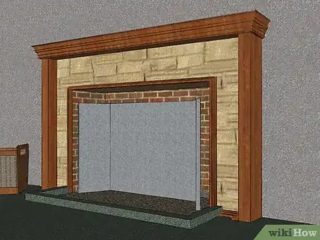 Image titled Make a Fireplace More Energy Efficient Step 2