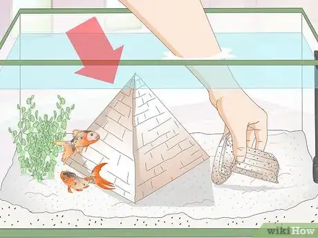 Image titled Creatively Decorate a Freshwater Fish Tank Step 6