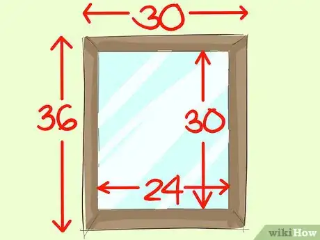 Image titled Measure Your Space for a Large Wall Mirror Step 1Bullet1
