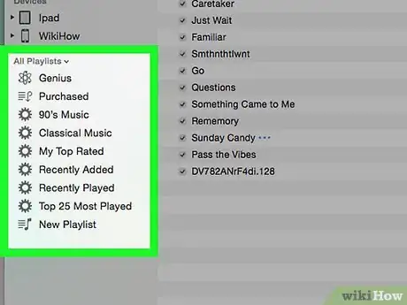 Image titled Create a Music Playlist on an iPad Step 12