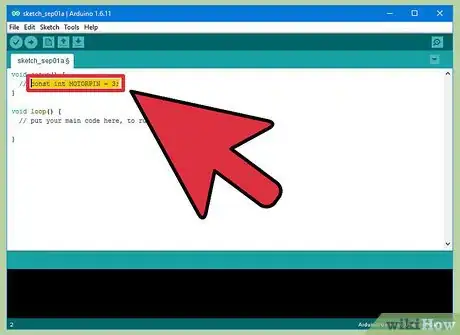 Image titled Run a Toy DC Motor by Using Arduino Step 10