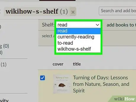 Image titled Mark a Book as Want to Read on Goodreads Step 17
