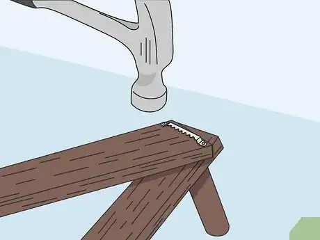 Image titled Hang an Accordion Rack Step 3