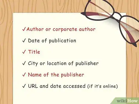 Image titled Cite a Brochure in APA Step 1