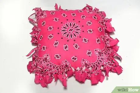 Image titled Make a Pillow Out of a Bandana Step 13