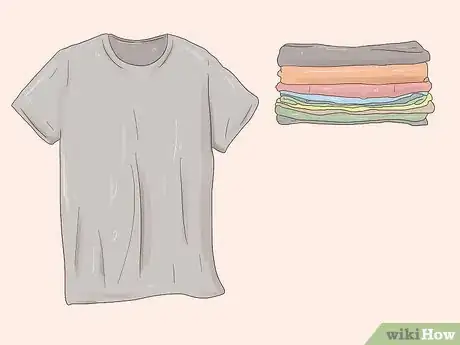 Image titled Recycle T Shirts Into Dish Cloths Step 1