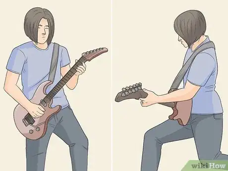 Image titled Do Guitar Moves Step 2