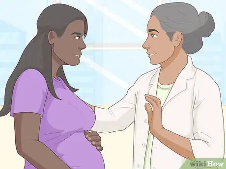 Image titled Cope With Your Changing Body Image During Pregnancy Step 9