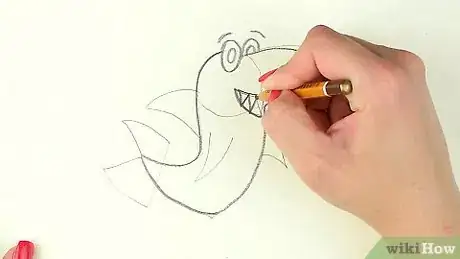 Image titled Draw a Shark Step 7