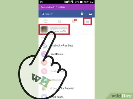 Image titled Delete Comments or Posts on Facebook on the Facebook App Step 4