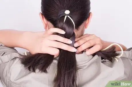 Image titled Braid Your Hair with a Ribbon Step 5