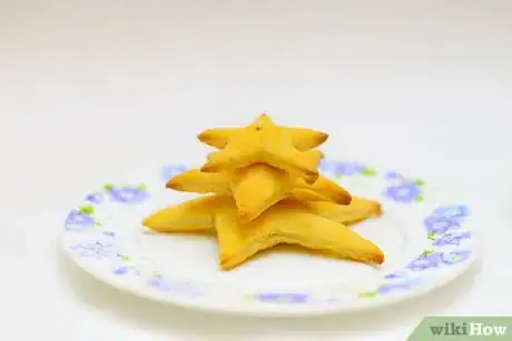 Image titled Make a Puff Pastry Christmas Tree Step 4