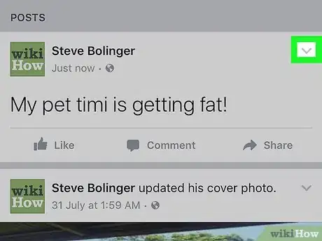 Image titled Add Photos to a Post on Facebook Step 15