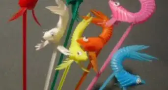 Make an Orca (Shachi) from a Plastic Straw