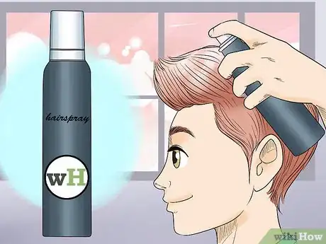 Image titled Have a 5 Minute Mohawk Step 7