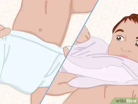 Image titled Get Newborns to Sleep Step 1