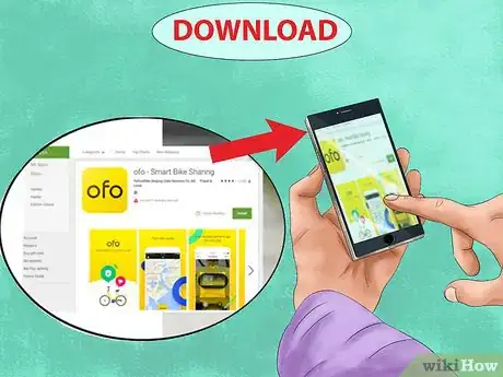 Image titled Unlock an Ofo Bike Step 01