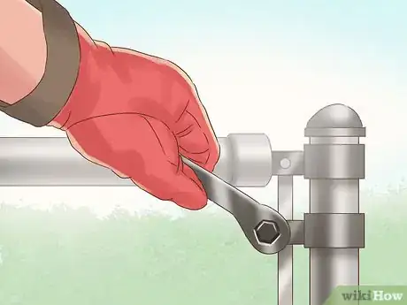 Image titled Repair a Chain Link Fence Step 7