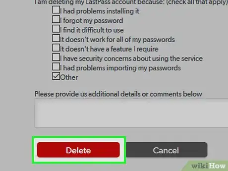 Image titled Cancel Lastpass Step 9