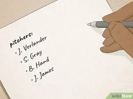 Image titled Draft in Fantasy Baseball Step 7