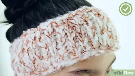 Image titled Knit an Ear Warmer Headband Step 11
