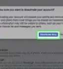 Deactivate a Facebook Account