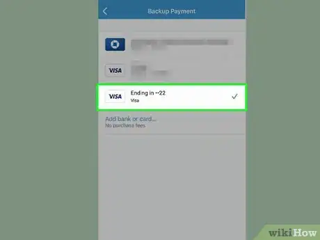 Image titled Pay with a Credit Card on Venmo on Android Step 14