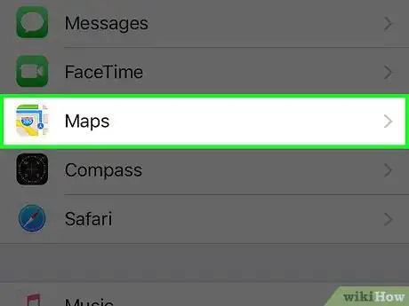 Image titled Show All Map Labels in English on an iPhone Step 2