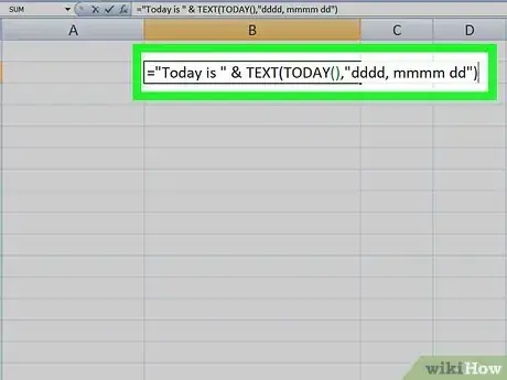 Image titled Fix a Formula in Excel Step 3