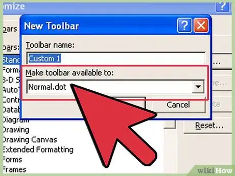 Image titled Add Toolbars to Microsoft Word Step 7