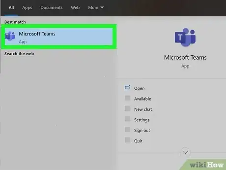 Image titled Share Files in Microsoft Teams Step 1