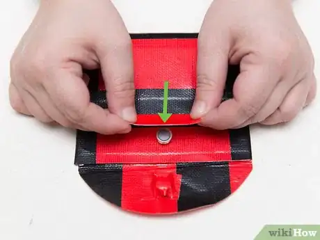 Image titled Make a Duct Tape Coin Pouch Step 10