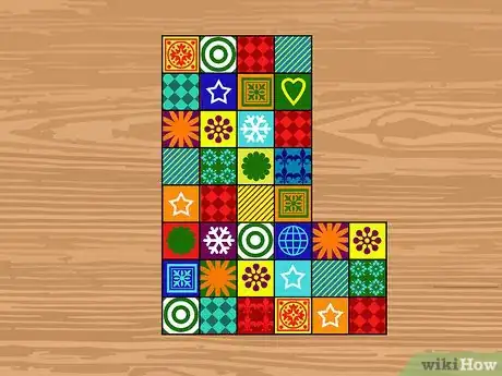 Image titled Make Patchwork Stockings Step 7