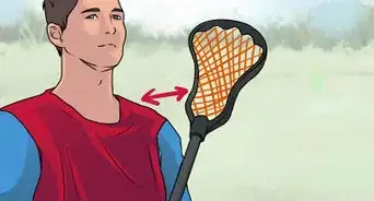 Cradle a Lacrosse Ball