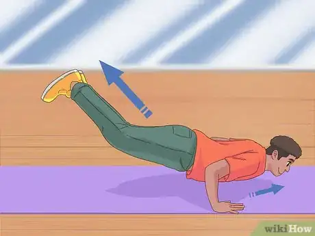 Image titled Do the Worm Step 10