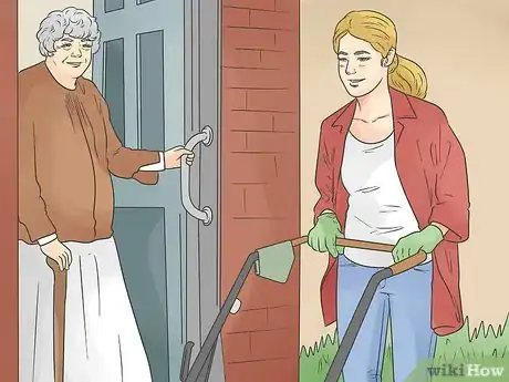 Image titled Make Friends With an Elderly Neighbor Step 4