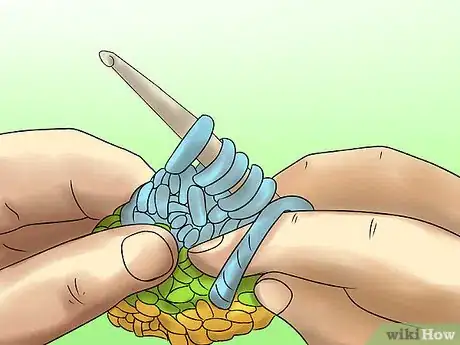 Image titled Crochet Rainbow Dish Cloths Step 9