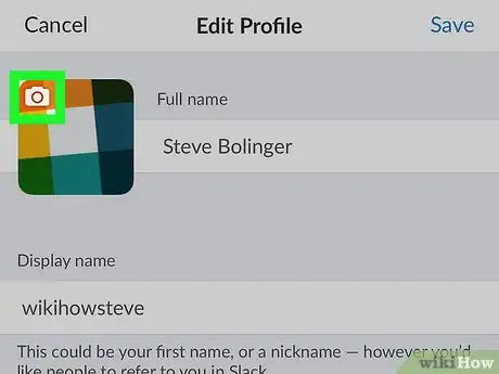 Image titled Change Your Slack Profile Picture on iPhone or iPad Step 4