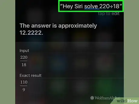 Image titled Use Siri to Do Math Step 2