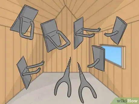 Image titled Organize a Messy Garden Shed Step 4Bullet3