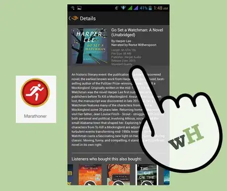 Image titled Earn Badges on Audible's Mobile Applications Step 14