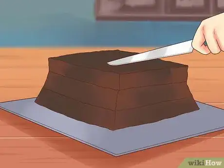 Image titled Make an Eiffel Tower Cake Step 3