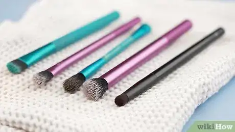 Image titled Clean Makeup Brushes Step 8