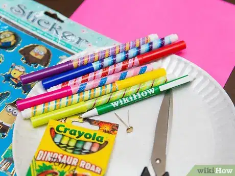 Image titled Make a Paper Clock Step 1