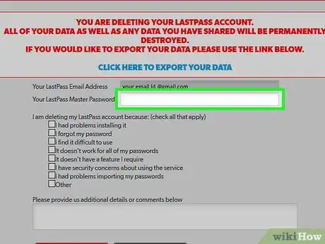 Image titled Cancel Lastpass Step 7